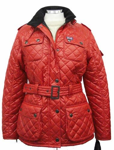 Hunter Outdoor Womens Chelsea Jacket - Red