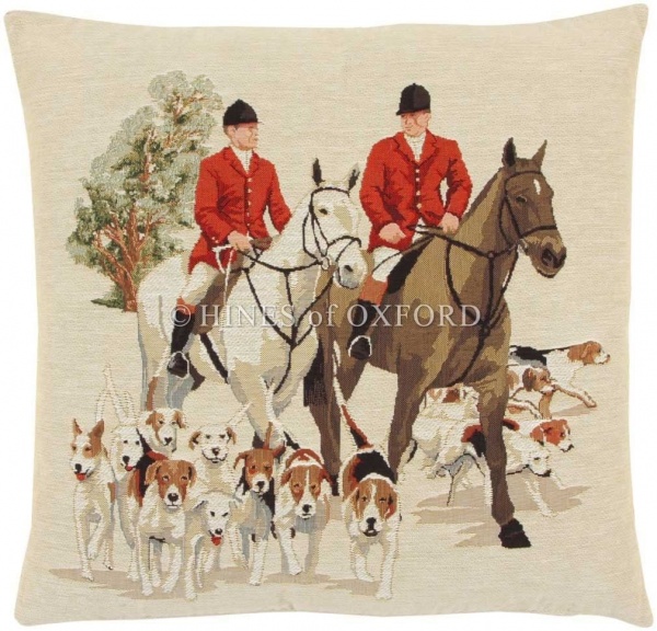 Hunting I - Fine Tapestry Cushion