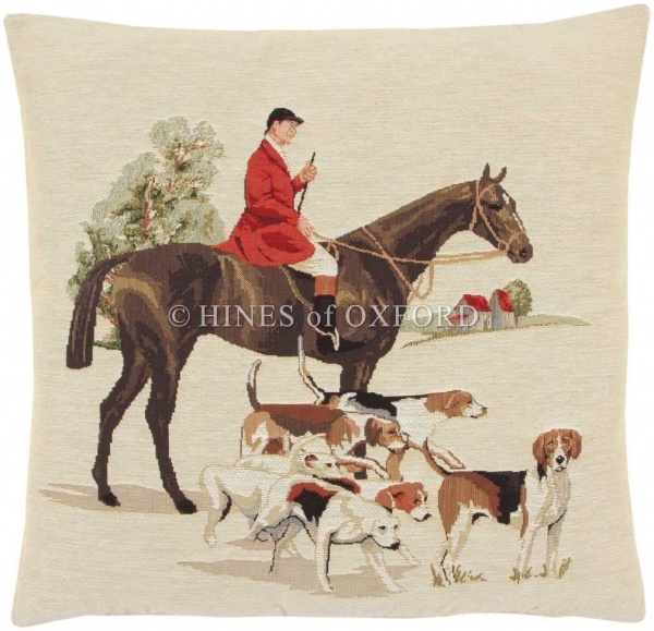 Hunting II - Fine Tapestry Cushion