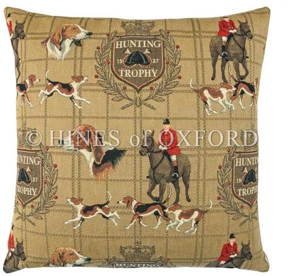 Hunting Trophy - Fine Tapestry Cushion