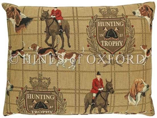 Hunting Trophy  - Fine Tapestry Cushion