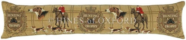 Hunting Trophy - Fine Tapestry Draught Excluder