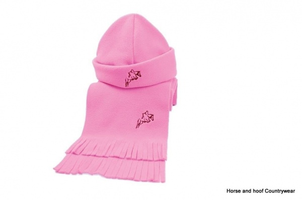 Hy Fleece Hat & Scarf Set