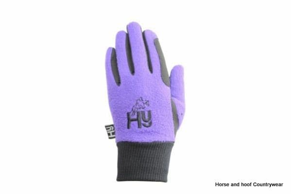 Hy5 Children's Winter Two Tone Riding Gloves