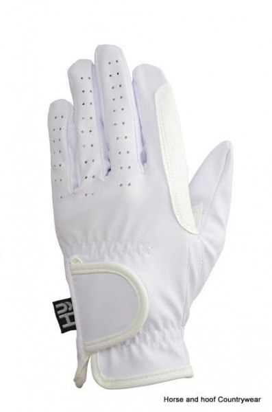 Hy5 Synthetic Leather Riding Gloves