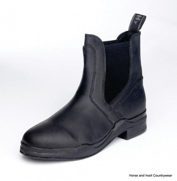 HyLAND Wax Leather Jodhpur Boot