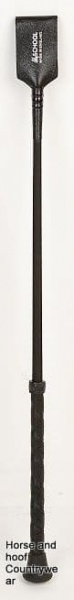 HySCHOOL Leather Riding Whip