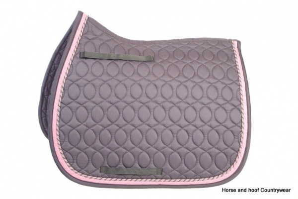 HySPEED Deluxe Saddle Pad with Cord Binding