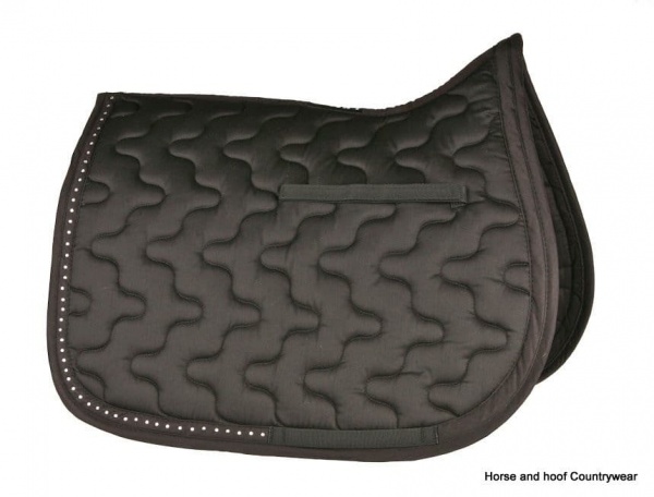 HySPEED Diamante Trim Saddle Cloth