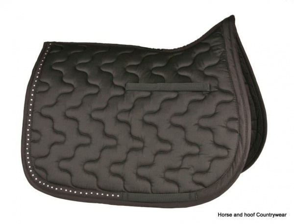 HySPEED Diamante Trim Saddle Cloth