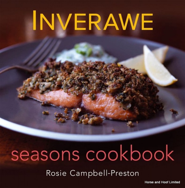 Inverawe Season Cookbook - Rosie Campbell- Preston