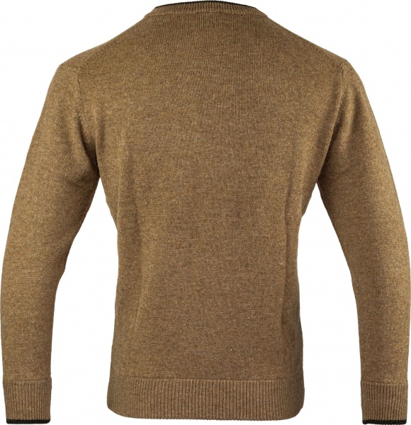 Jack Pyke Ashcombe 100% Lambswool V-Neck Jumper - Barley