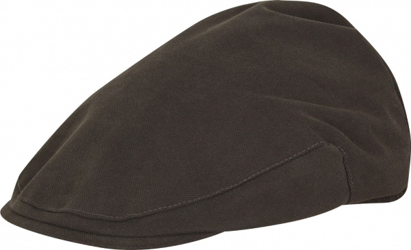 Jack Pyke Ashcombe Flat Cap - Olive Brown