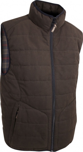 Jack Pyke Ashcombe Gilet - Olive Brown
