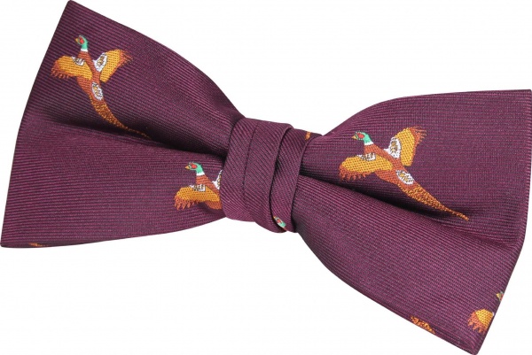 Jack Pyke Bow Tie - Pheasant Wine