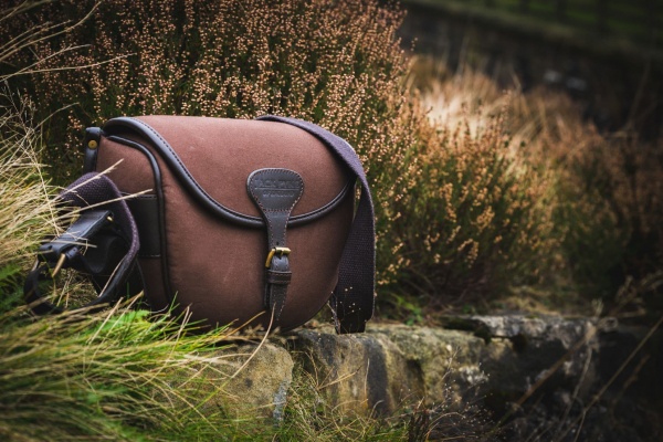 Jack Pyke Canvas Cartridge Bag - Brown