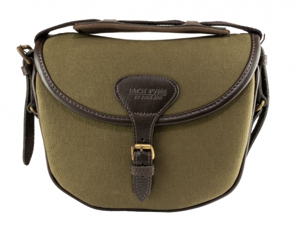 Jack Pyke Canvas Cartridge Bag - Green