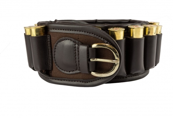 Jack Pyke Canvas Cartridge Belt - Brown