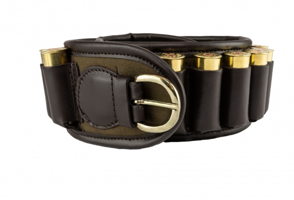 Jack Pyke Canvas Cartridge Belt - Green