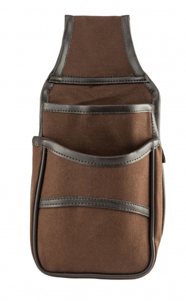 Jack Pyke Canvas Cartridge Pouch - Brown