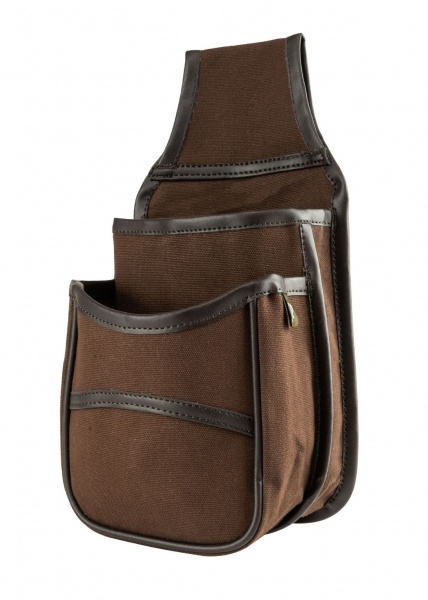 Jack Pyke Canvas Cartridge Pouch - Brown