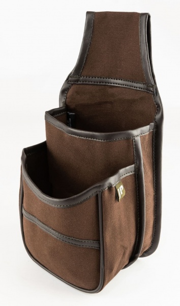 Jack Pyke Canvas Cartridge Pouch - Brown