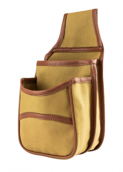 Jack Pyke Canvas Cartridge Pouch - Fawn