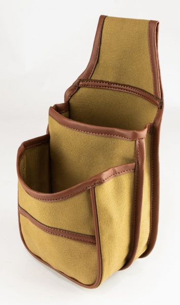 Jack Pyke Canvas Cartridge Pouch - Fawn