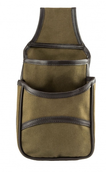 Jack Pyke Canvas Cartridge Pouch - Green