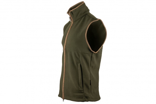 Jack Pyke Countryman Fleece Gilet - Dark Olive