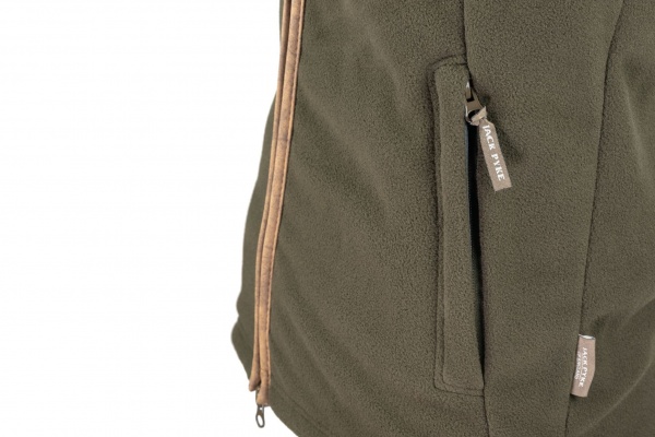 Jack Pyke Countryman Fleece Gilet - Dark Olive