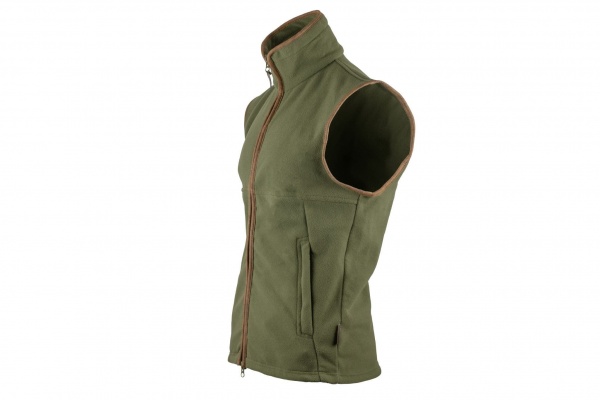 Jack Pyke Countryman Fleece Gilet - Light Olive