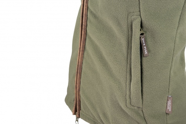 Jack Pyke Countryman Fleece Gilet - Light Olive