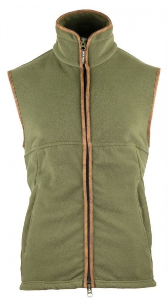 Jack Pyke Countryman Fleece Gilet - Light Olive