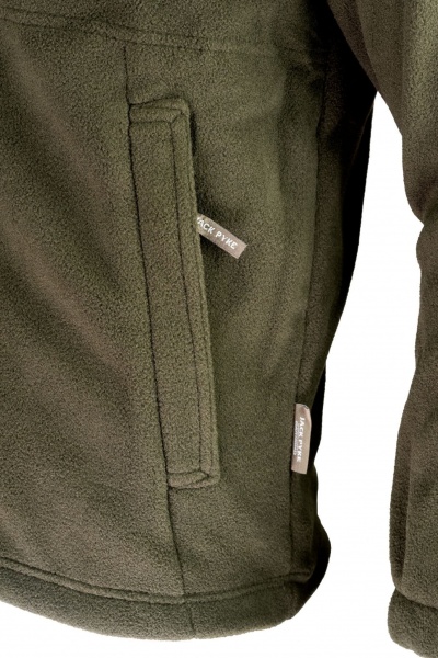 Jack Pyke Countryman Fleece Jacket - Dark Olive