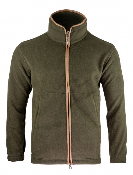 Jack Pyke Countryman Fleece Jacket - Dark Olive