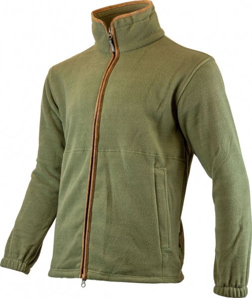 Jack Pyke Countryman Fleece Jacket - Light Olive