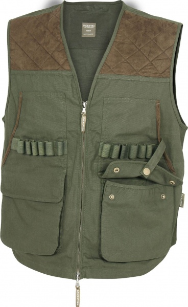 Jack Pyke Countryman Hunters Vest - Hunters Green