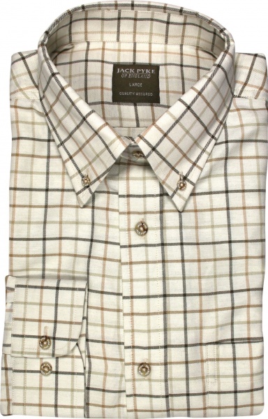 Jack Pyke Countryman Shirt - Brown Check