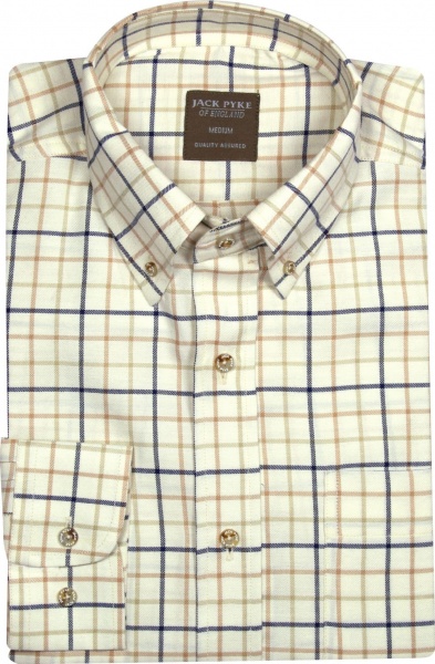 Jack Pyke Countryman Shirt - Navy Check