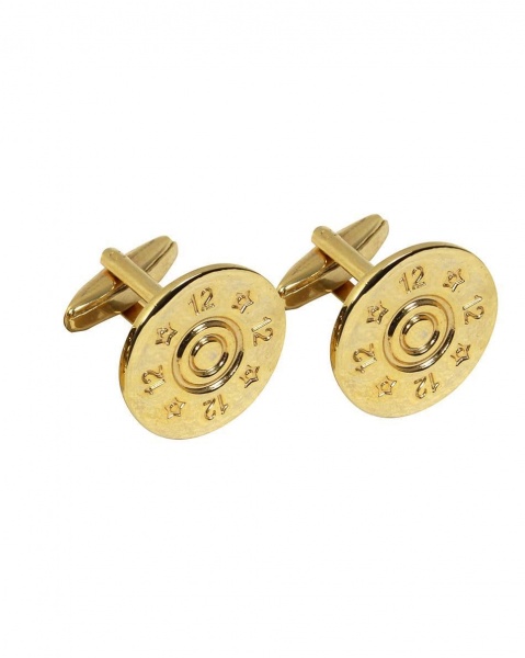 Jack Pyke Cufflinks - Cartridge