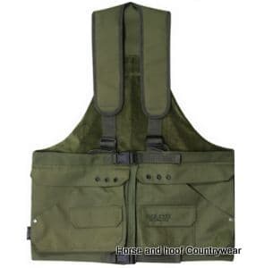 Jack Pyke Handlers Vest - Hunters Green