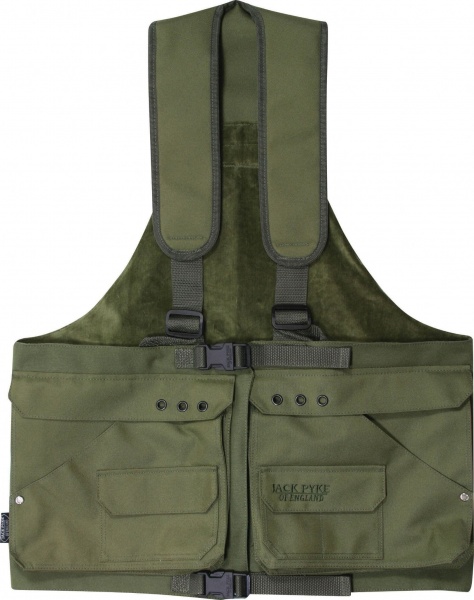 Jack Pyke Handlers Vest - Hunters Green