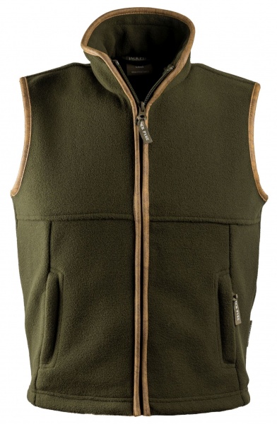 Jack  Pyke Junior Countryman Gilet - Dark Olive