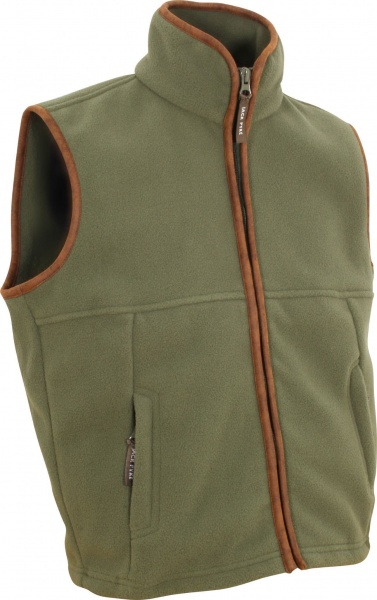 Jack  Pyke Junior Countryman Gilet - Light Olive