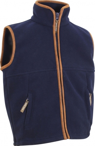 Jack  Pyke Junior Countryman Gilet - Navy