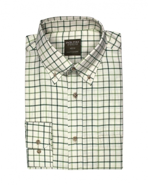 Jack Pyke Junior Countryman Shirt - Green