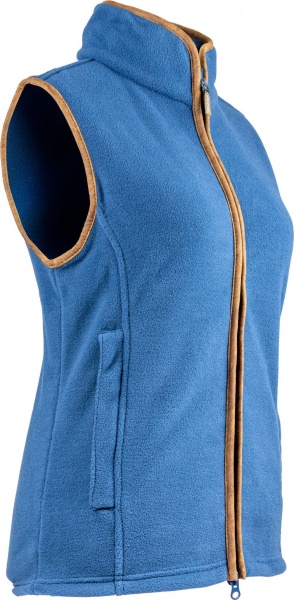 Jack Pyke Ladies Countryman Fleece Gilet - Denim