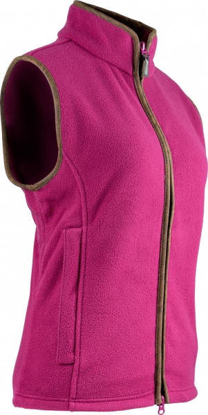 Jack Pyke Ladies Countryman Fleece Gilet - Roselle