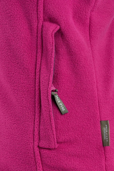 Jack Pyke Ladies Countryman Fleece Gilet - Roselle